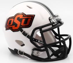 Oklahoma State Cowboys Riddell Speed Mini Helmet