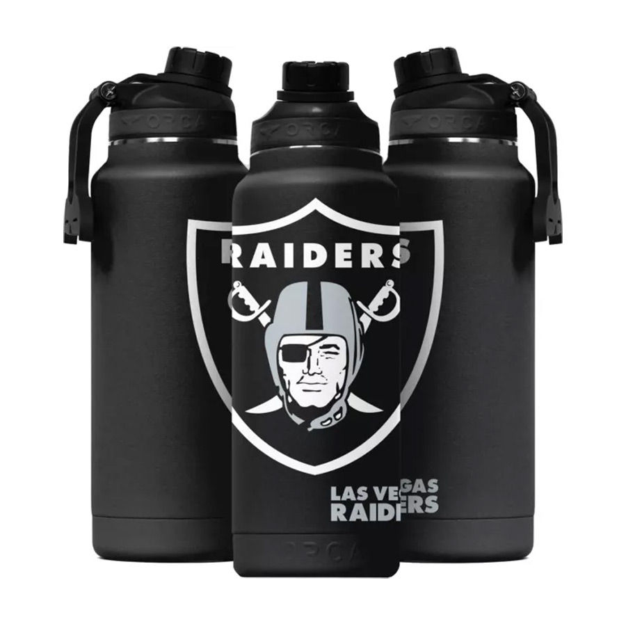 Las Vegas Raiders Graphic Thermos