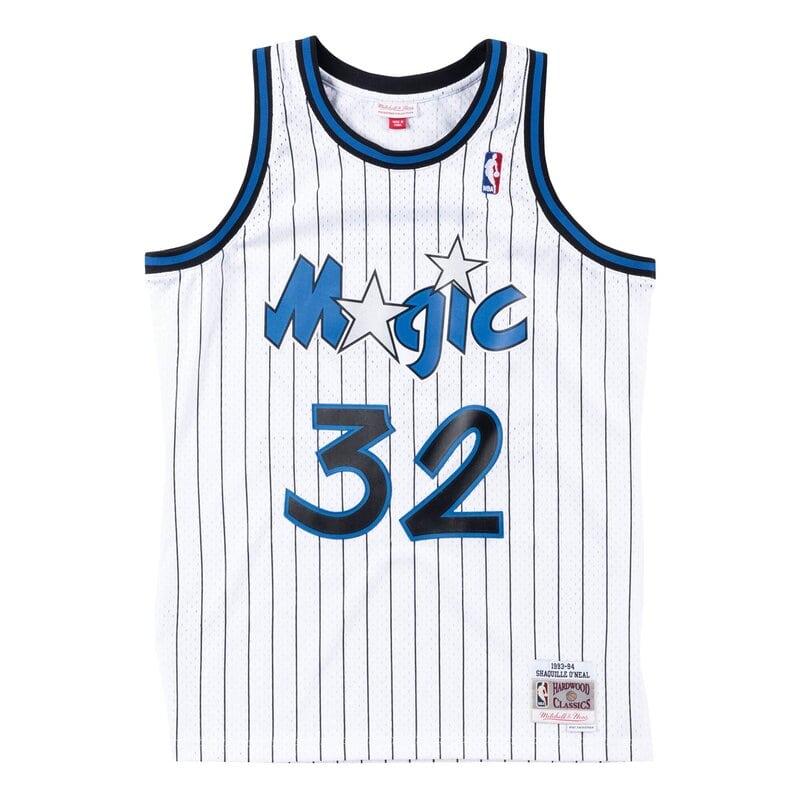 Orlando Magic Shaquille O'Neal Mitchell & Ness 1993-94 Hardwood