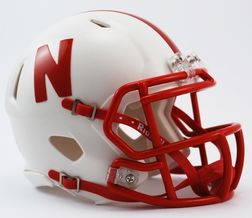 Nebraska Cornhuskers Riddell Speed Mini Helmet