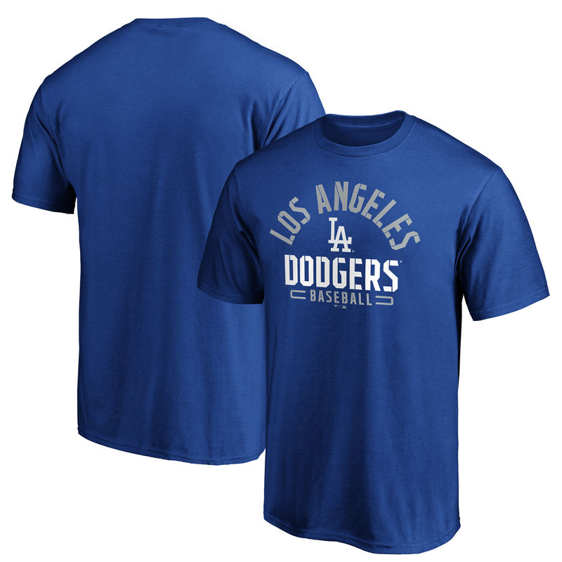 Los Angeles Dodgers Stencil Tee