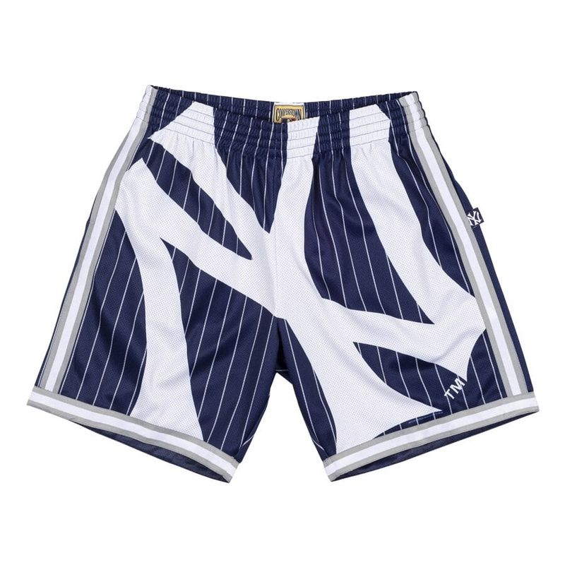 Dallas Cowboys Mitchell & Ness Historic Logo Big Face Shorts - Navy