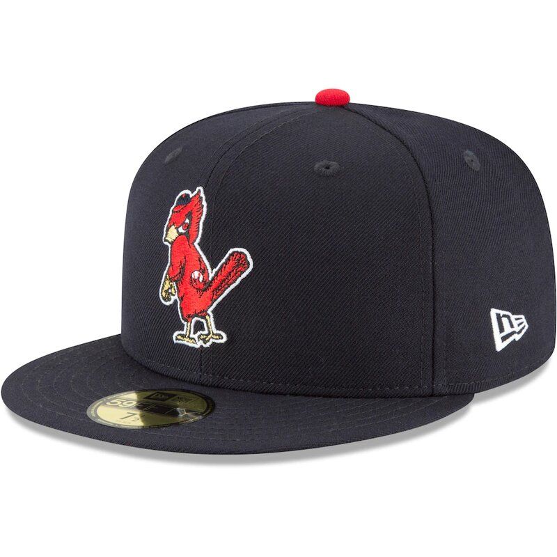 St. Louis Cardinals New Era Maroon 1950 Cooperstown Collection