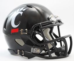 Cincinnati Bearcats Riddell Speed Mini Helmet