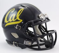 California Golden Bears Riddell Speed Mini Helmet