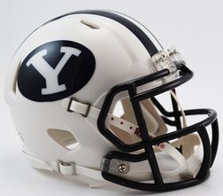 Brigham Young Cougars Riddell Speed Mini Helmet