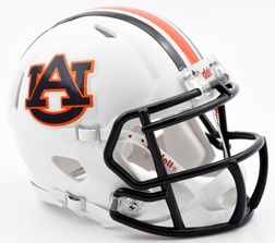 Auburn Tigers Riddell Speed Mini Helmet