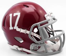 Alabama Crimson Tide Riddell Speed Mini Helmet