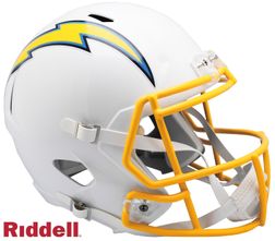Los Angeles Chargers Riddell Speed Replica Helmet
