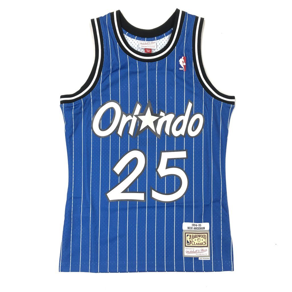 Orlando Magic & Retired Jerseys: Nick Anderson, Part III - Orlando  Pinstriped Post