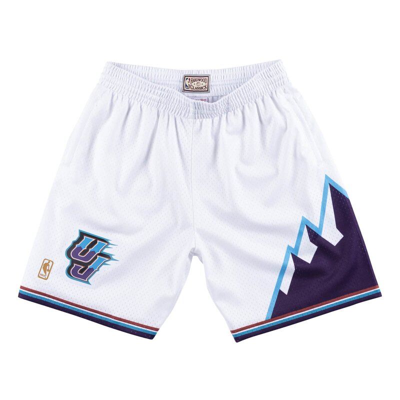 Men's Mitchell & Ness White Utah Jazz 1996-97 Hardwood Classics