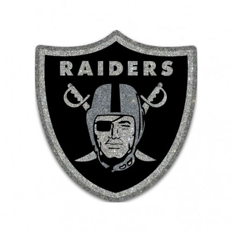 Color Emblem Oakland Raiders