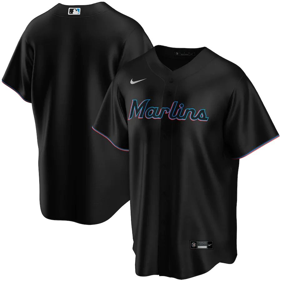 Baseball Shirt MLB Miami Marlins Nike Alternate