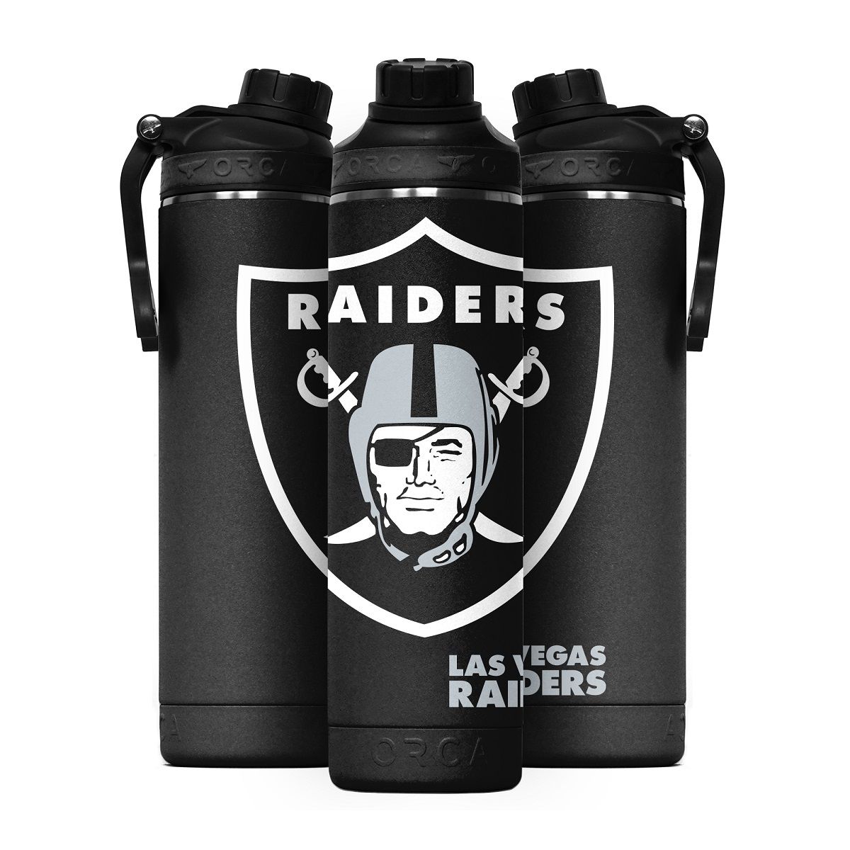 Orca / Los Angeles Chargers 22 oz. Blackout Hydra Water Bottle