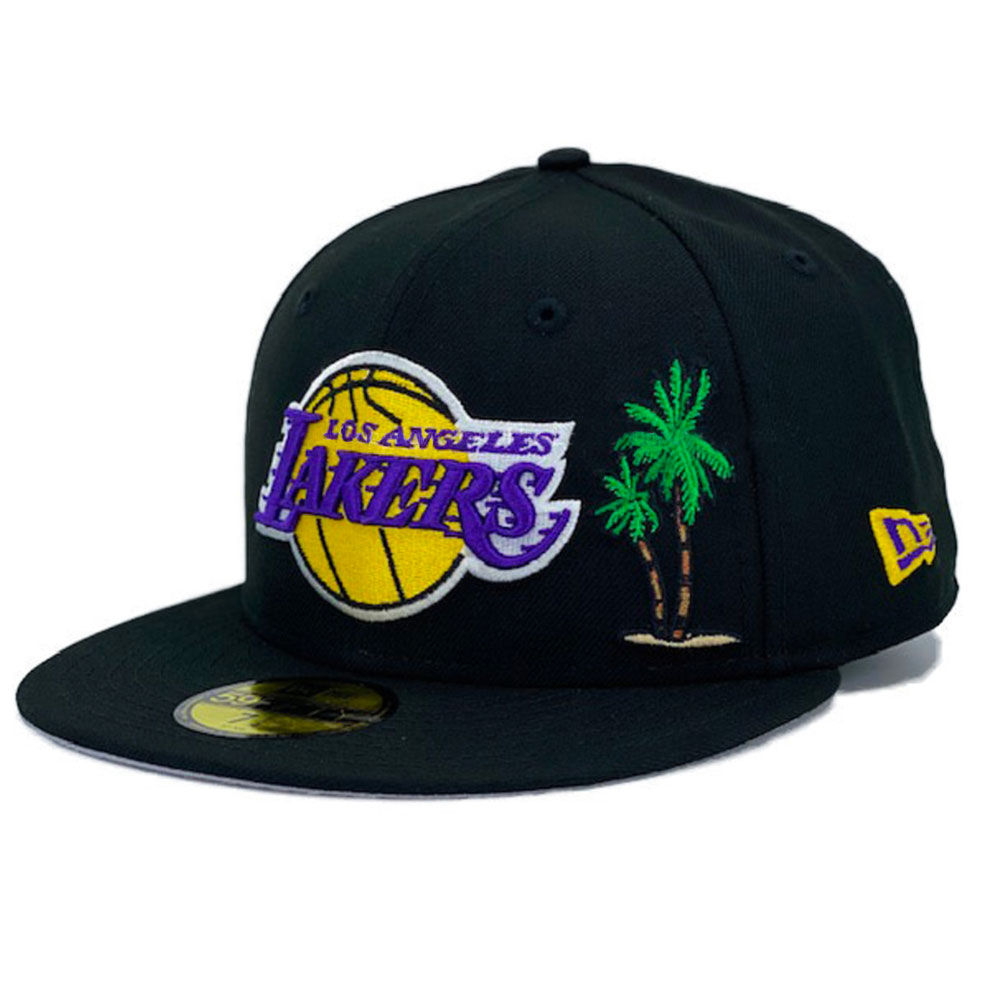 Lakers palm tree hat hot sale