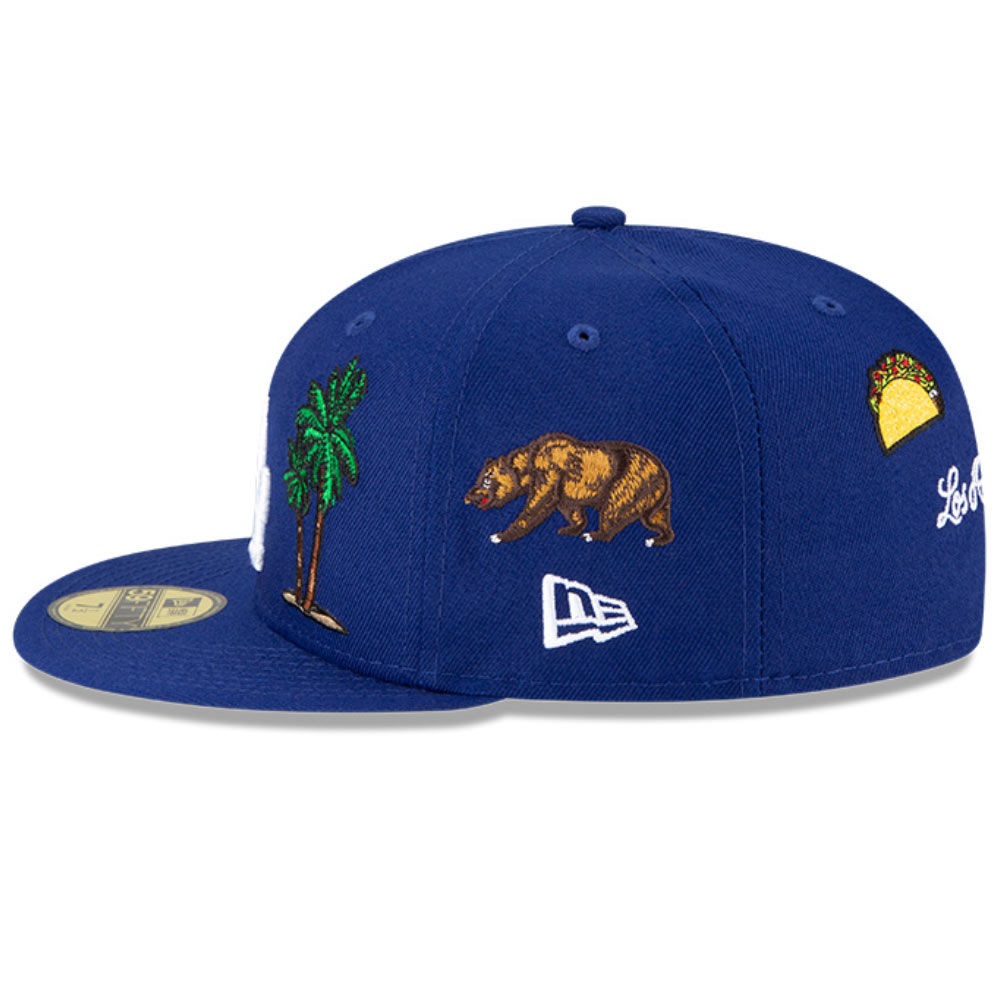 Los Angeles Rams New Era Pro Design Trucker Hat