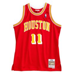 Houston Rockets Yao Ming Mitchell & Ness 2004-05 Hardwood Classics Swingman Red Jersey