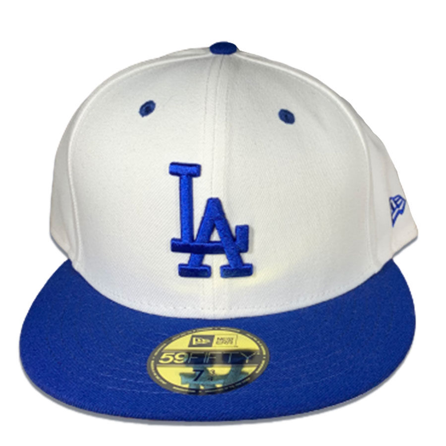 New Era 59FIFTY Los Angeles Dodgers Mexico Royal Blue White Fitted Hat