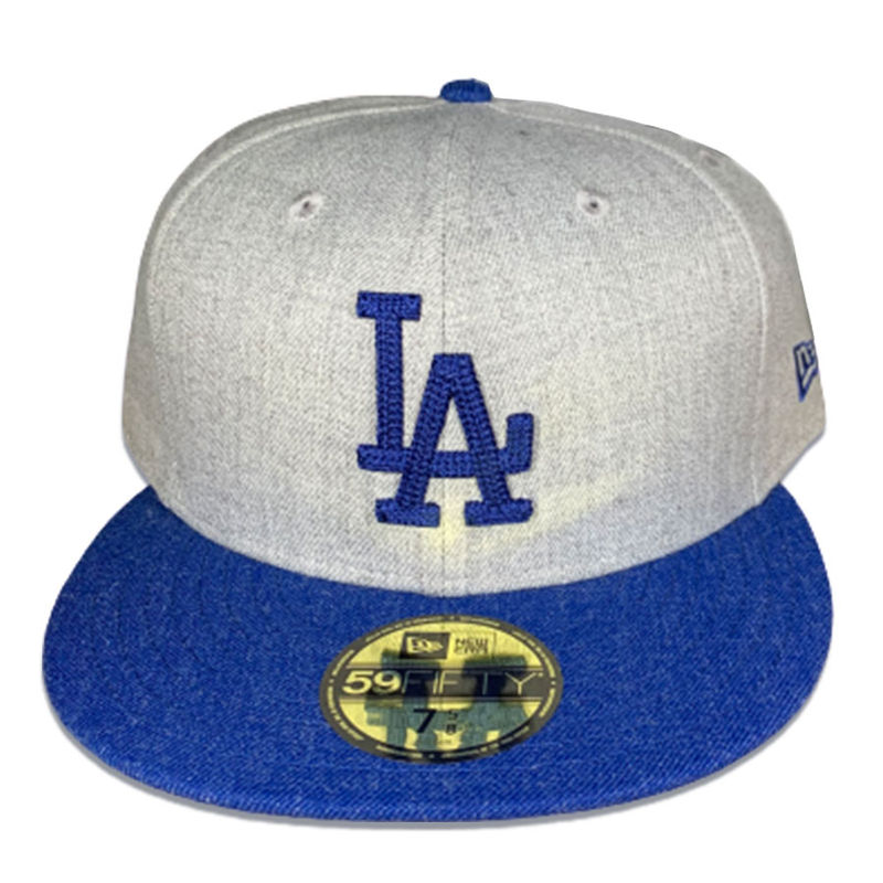 RED ANGELIC FLAME LA DODGERS CUSTOM FITTED CAP