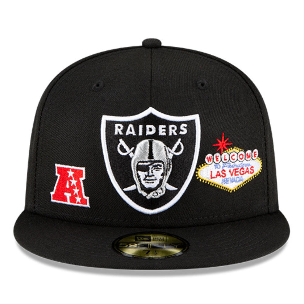 Las Vegas Raiders Fitted