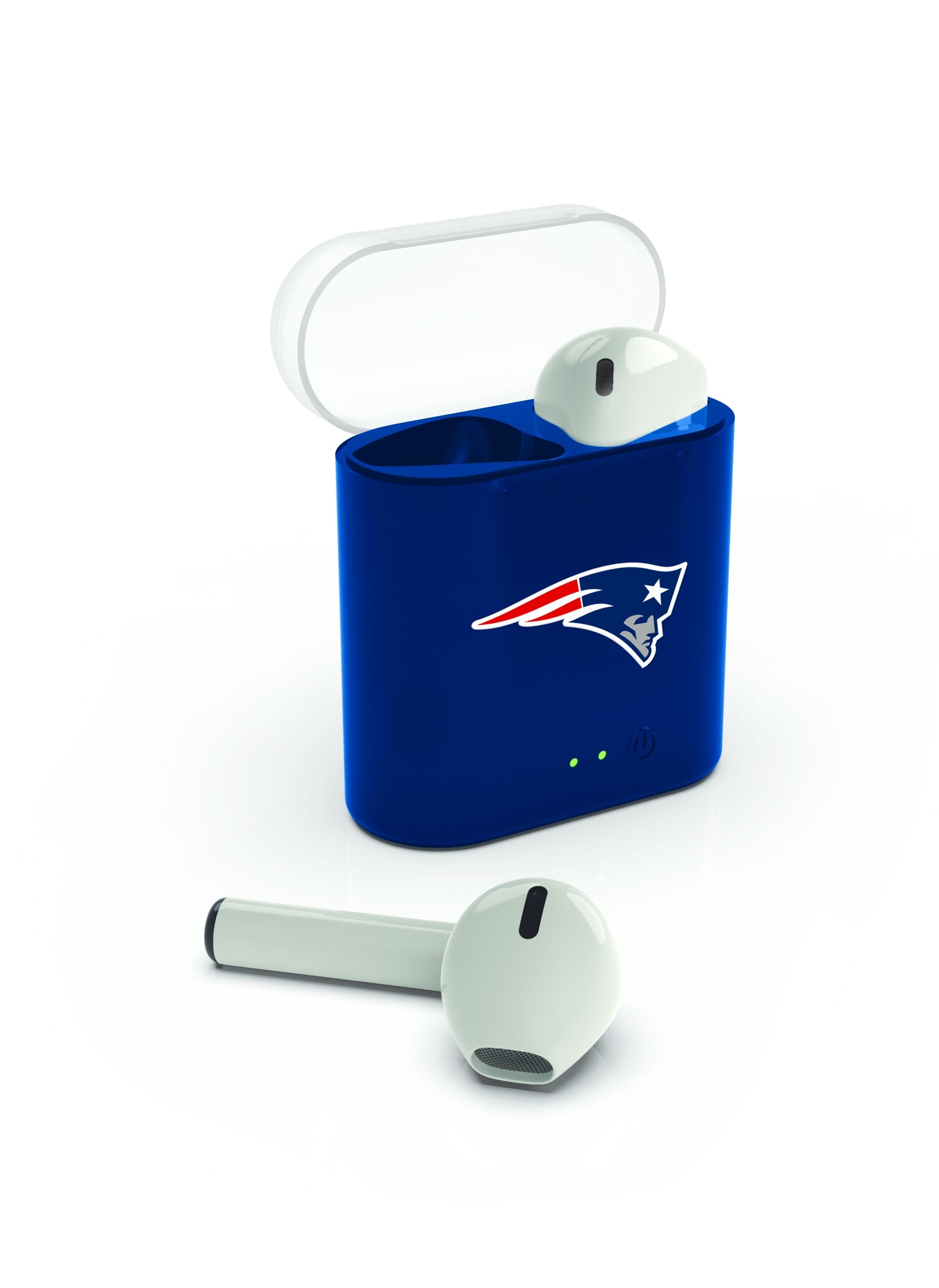 NFL New England Patriots True Wireless Earbuds With Charging