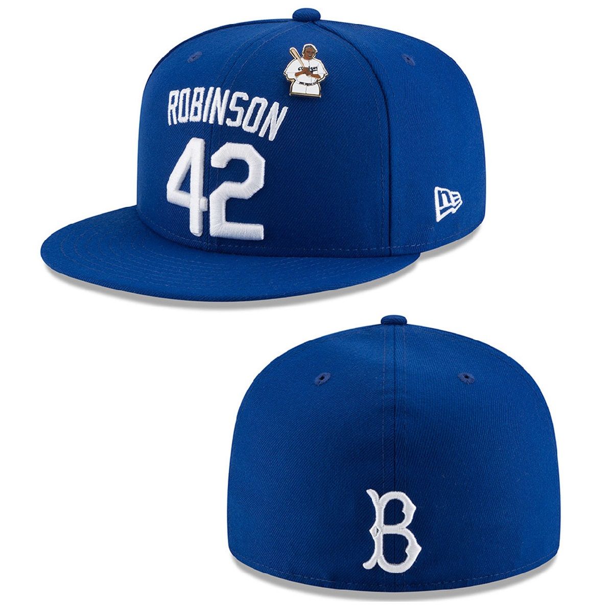 Milwaukee Brewers Jackie Robinson Day 2023 59FIFTY Fitted