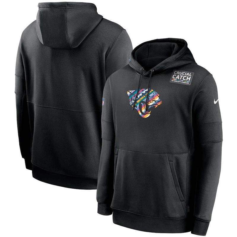 Nike Black Baltimore Ravens 2023 Nfl Crucial Catch Club Pullover Hoodie