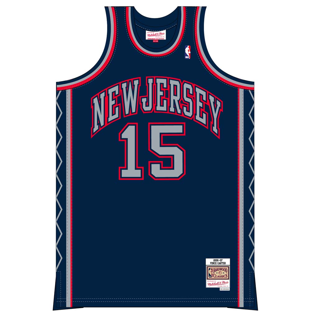 Mitchell & Ness Men's Mitchell & Ness Vince Carter Red Memphis