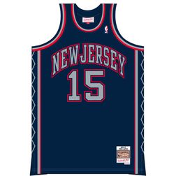 New Jersey Nets Vince Carter Mitchell & Ness 2006-07 Hardwood Classics Swingman Navy Jersey