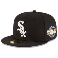 Chicago White Sox Authentic Home Jersey With Comiskey Park Patch