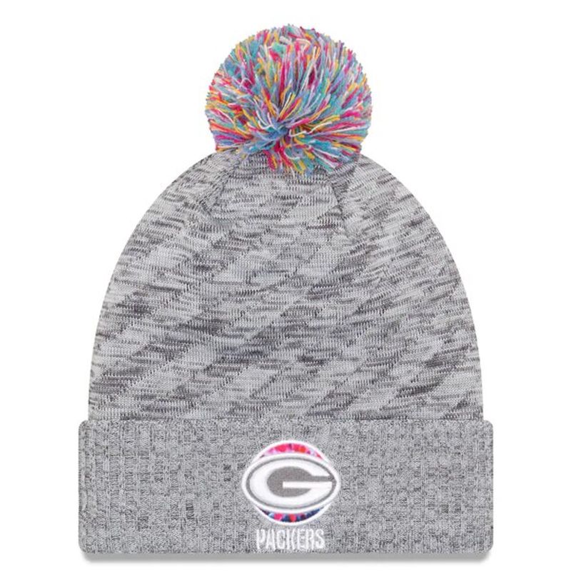 2023 Packers vs. Cancer Knit Hat