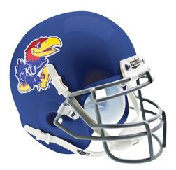 Kansas Jayhawks Mini Helmet