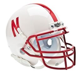 Nebraska Cornhuskers Mini Helmet