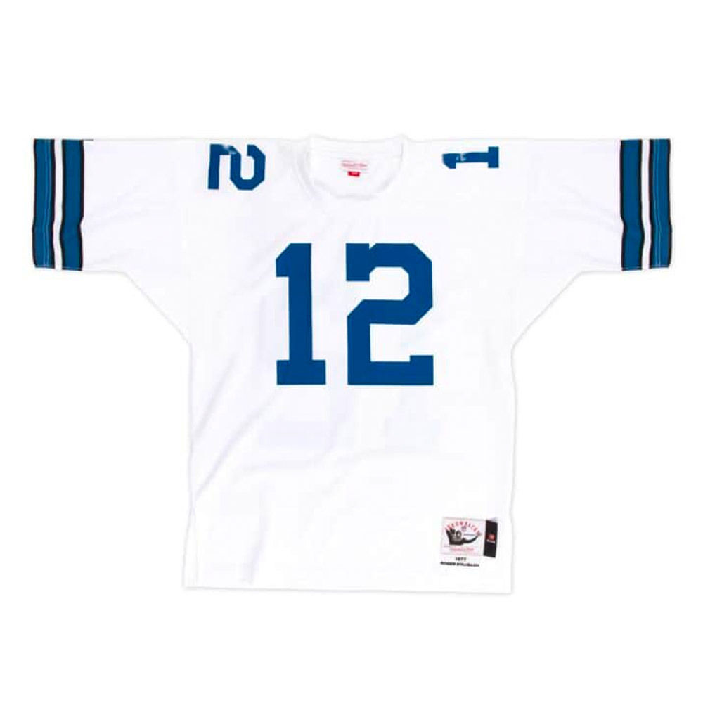 Dallas Cowboys Roger Staubach White Legacy Jersey