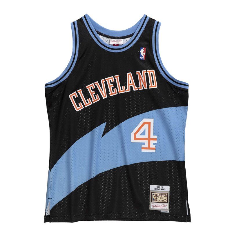 Youth Vintage Champion 4 Shawn Kemp Cleveland Cavaliers NBA 