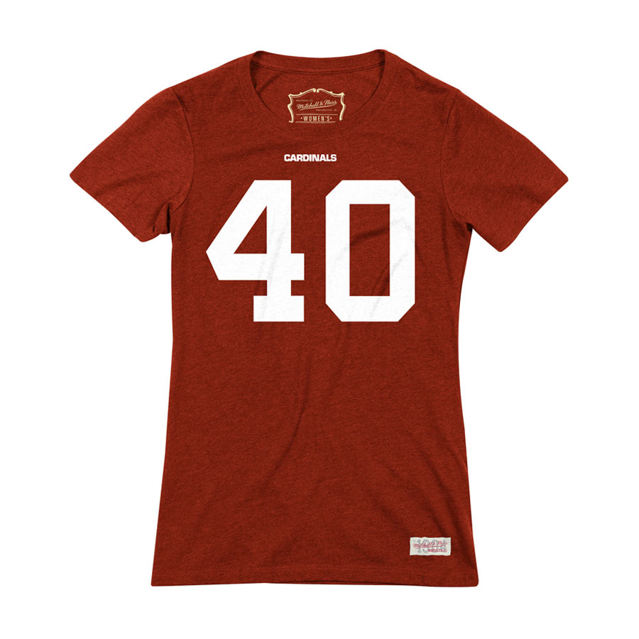 Arizona Cardinals Womens Pat Tillman Name and Number Tee