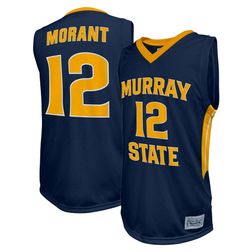 Ja Morant Murray State Racers Original Retro Brand College Replica Navy Jersey