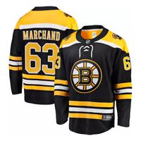 Boston Bruins BlackBrad Marchand Jersey
