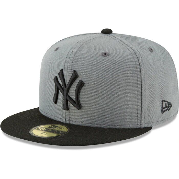 New York Giants 59FIFTY New Era Fitted Hat (Team Color Red Gray Under BRIM) - NY Giants New Era 5950 Fitteds - NFL Grey Bottom Giants New Era Caps 7