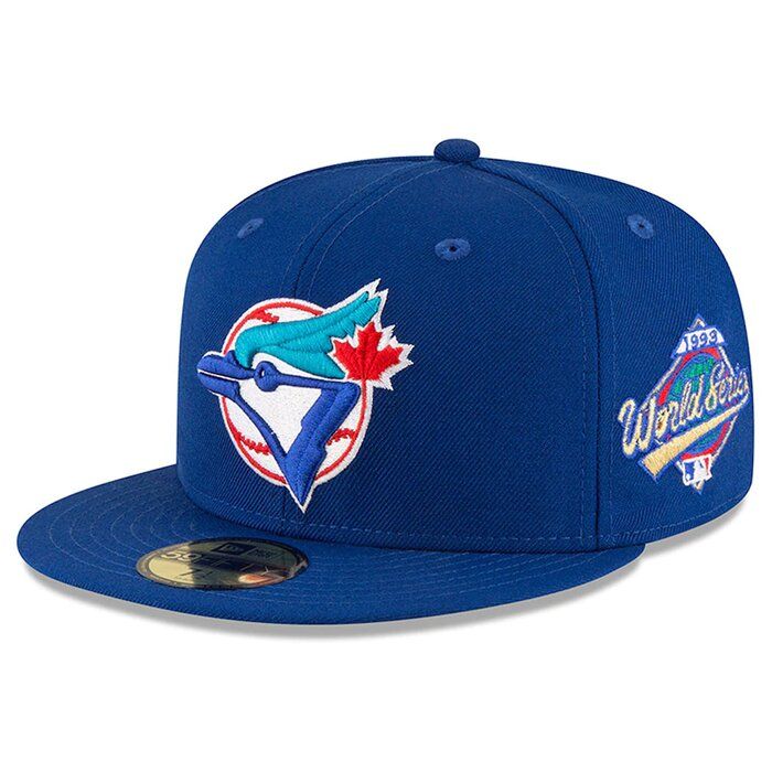 Toronto Blue Jays 1993 World Series New Era 59FIFTY Royal Blue Hat – USA  CAP KING