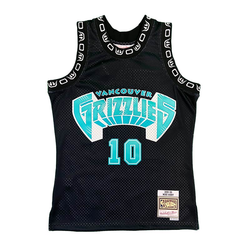 vancouver grizzlies uniforms