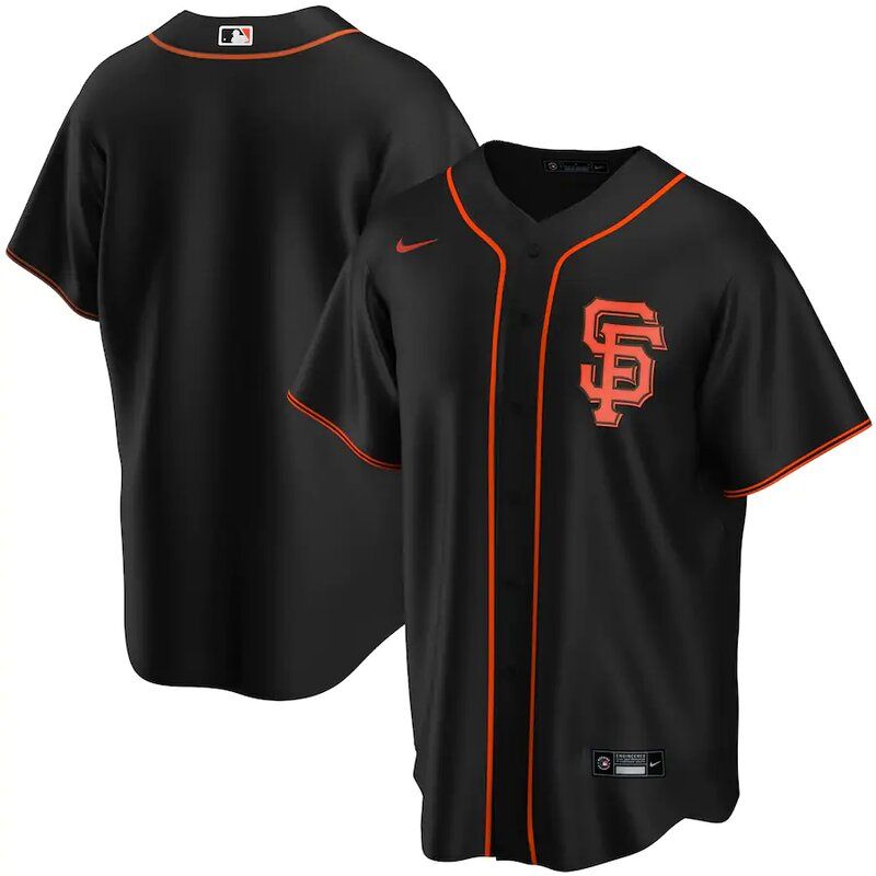 Nike San Francisco Giants Official Replica Jersey White