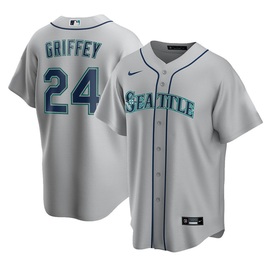 Fan Gear Nation Men's Cincinnati Reds Ken Griffey Jr. Replica Home Jersey - White S / White