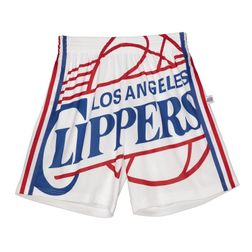 Los Angeles Clippers Big Face 2.0 Mitchell & Ness Shorts