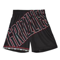 Vancouver Grizzlies Big Face 2.0 Mitchell & Ness Shorts