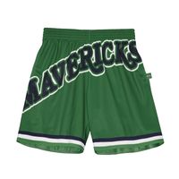 Dallas Mavericks Big Face 2.0 Mitchell & Ness Shorts
