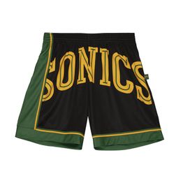 Seattle Supersonics Big Face 2.0 Mitchell & Ness Shorts