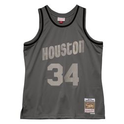 Houston Rockets Hakeem Olajuwon Mitchell & Ness 1993-94 Metal Works Swingman Jersey