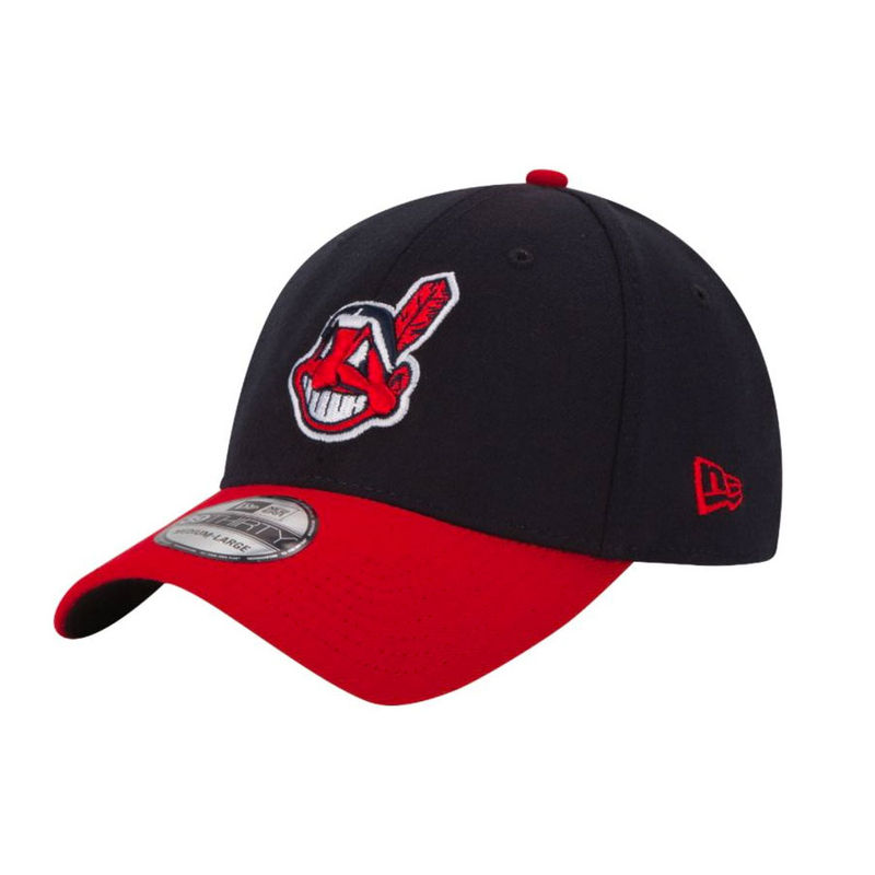 New Era 39Thirty Team Classic Stretch Fit Cap - Cleveland Indians