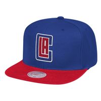 Los Angeles Clippers Mitchell & Ness Wool 2 Tone Classic Snapback Hat